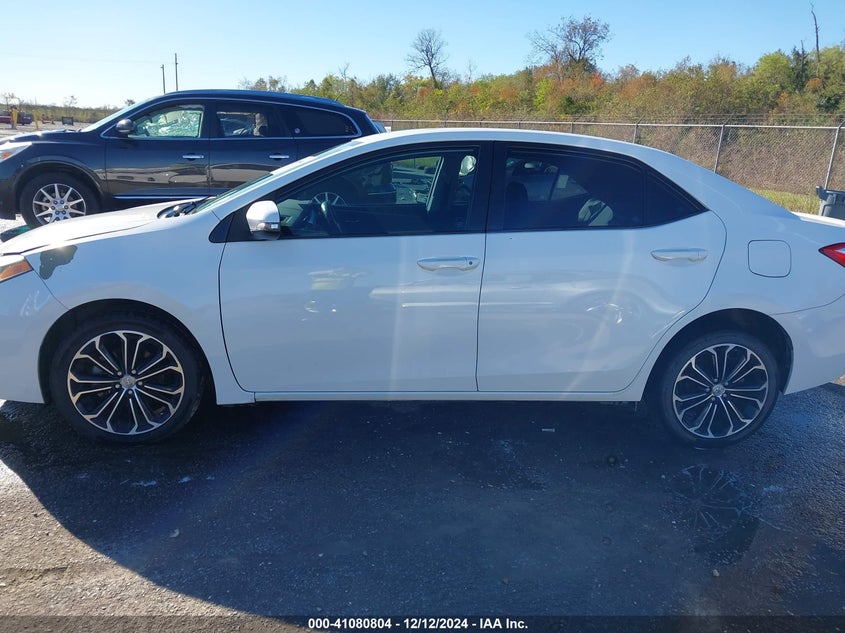 2016 TOYOTA COROLLA VIN: 5YFBURHE0GP495902