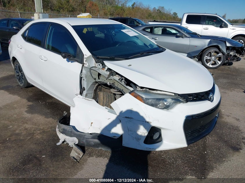2016 TOYOTA COROLLA VIN: 5YFBURHE0GP495902
