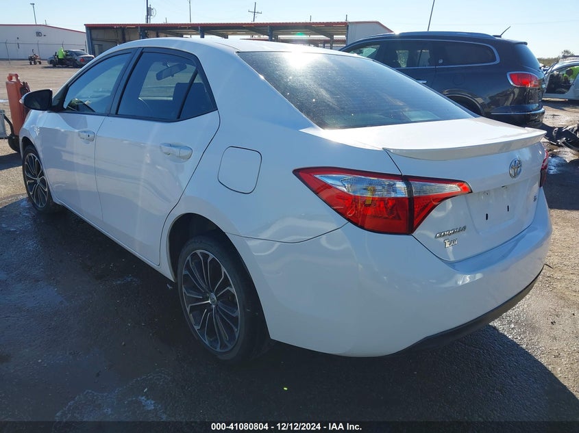 2016 TOYOTA COROLLA VIN: 5YFBURHE0GP495902