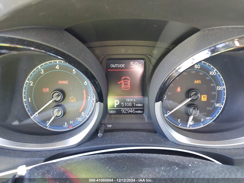 2016 TOYOTA COROLLA VIN: 5YFBURHE0GP495902