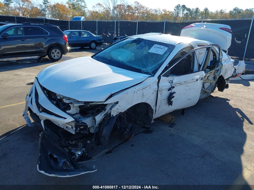 2022 TOYOTA CAMRY VIN: 4T1G11AK7NU623645