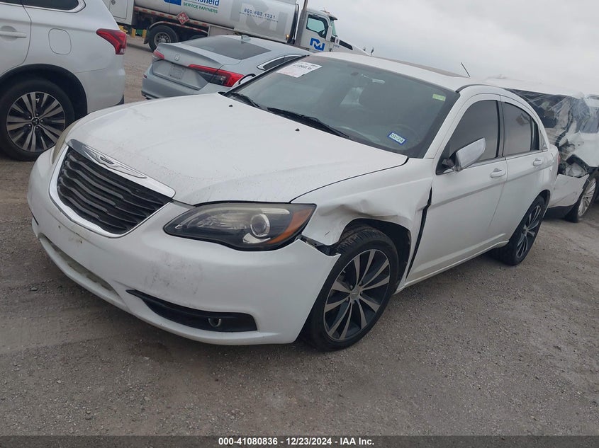 Vin: 1c3ccbhgxcn145849, lot: 41570928, chrysler 200 s 20122
