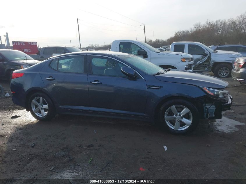 VIN KNAGM4A7XF5606131 2015 KIA Optima, LX no.14