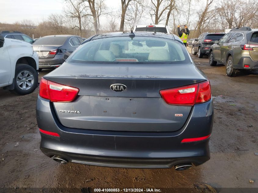 VIN KNAGM4A7XF5606131 2015 KIA Optima, LX no.17