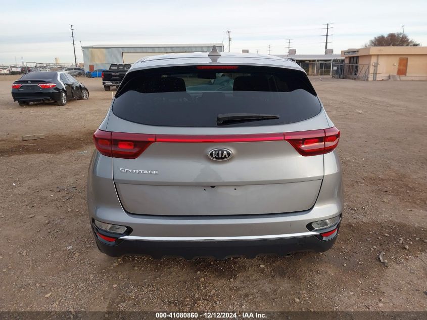 2022 Kia Sportage Lx VIN: KNDPM3AC7N7966826 Lot: 41080860