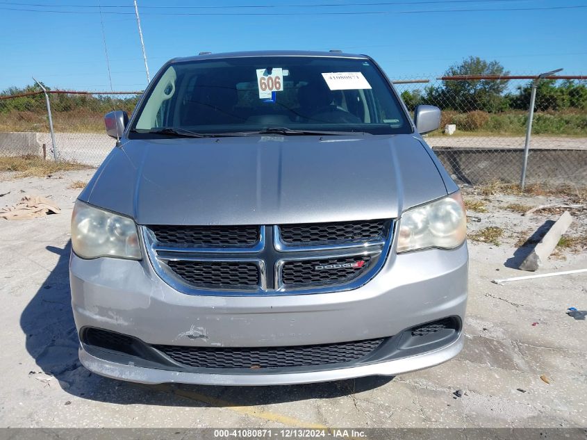 VIN 2C4RDGCG3DR576271 2013 Dodge Grand Caravan, Sxt no.12