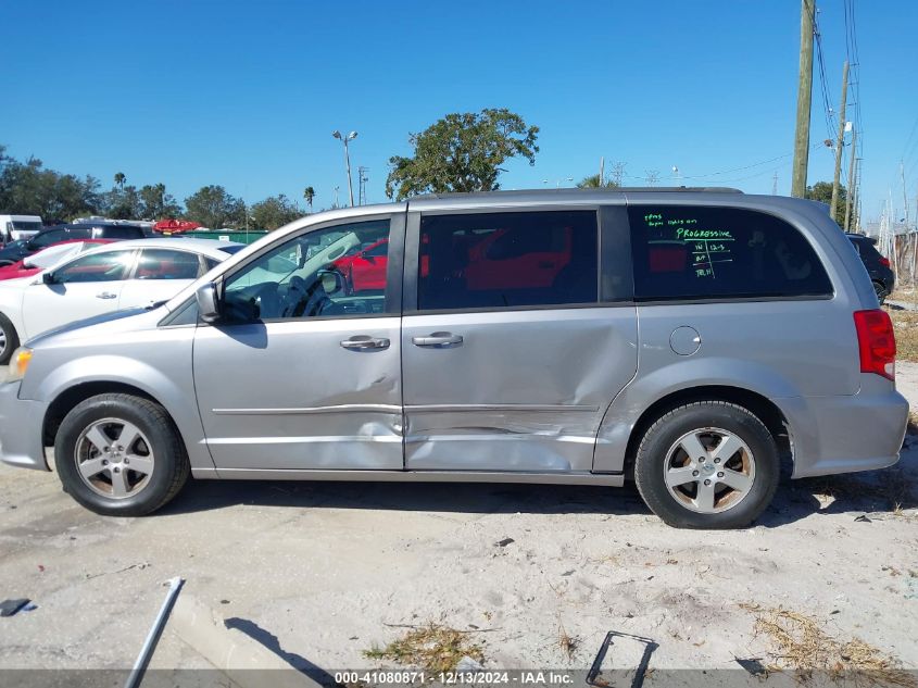 VIN 2C4RDGCG3DR576271 2013 Dodge Grand Caravan, Sxt no.14