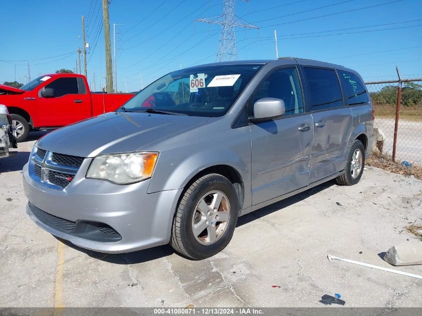 VIN 2C4RDGCG3DR576271 2013 Dodge Grand Caravan, Sxt no.2