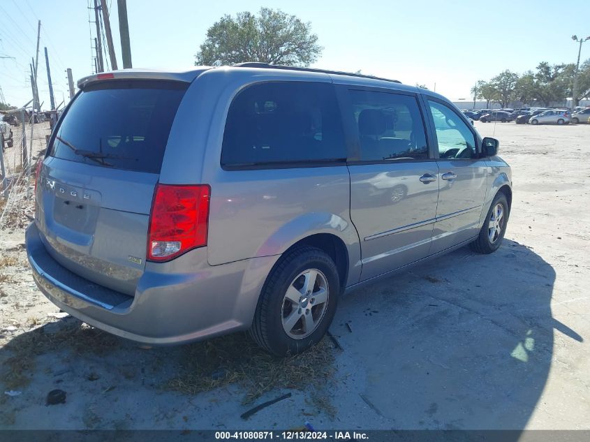 VIN 2C4RDGCG3DR576271 2013 Dodge Grand Caravan, Sxt no.4