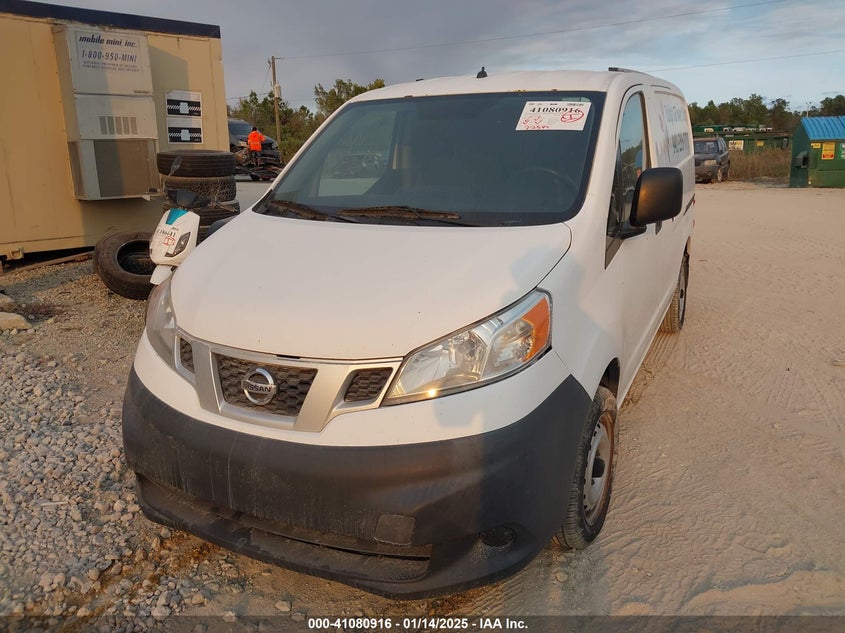 Vin: 3n6cm0kn5gk698700, lot: 41571008, nissan nv200 sv 20162