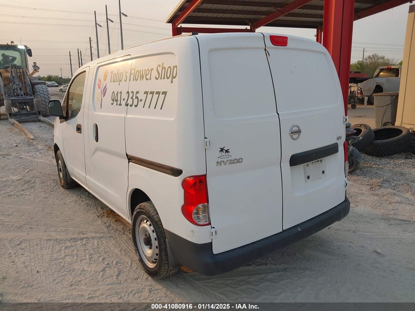 Vin: 3n6cm0kn5gk698700, lot: 41571008, nissan nv200 sv 20163