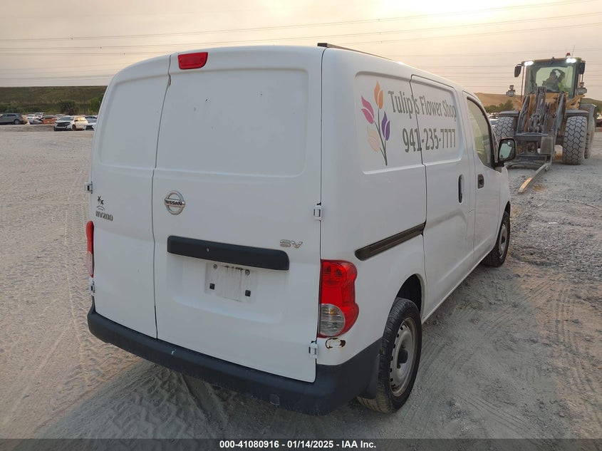 Vin: 3n6cm0kn5gk698700, lot: 41571008, nissan nv200 sv 20164