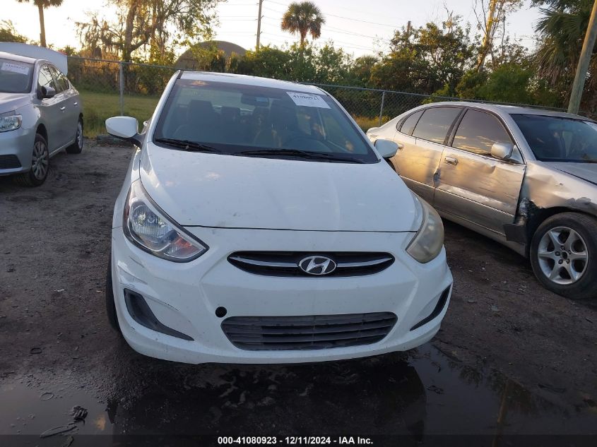 VIN KMHCT4AEXHU289281 2017 Hyundai Accent, SE no.12