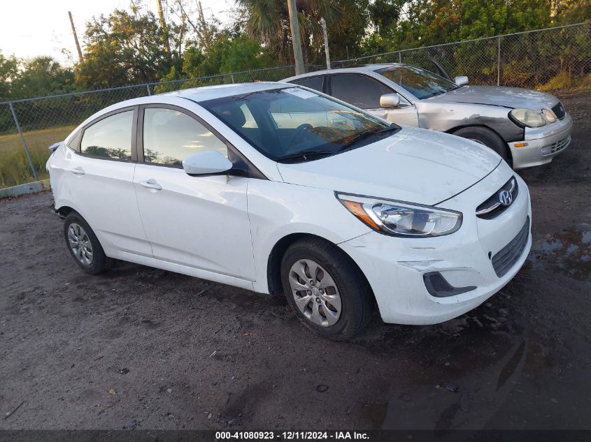 VIN KMHCT4AEXHU289281 2017 Hyundai Accent, SE no.13