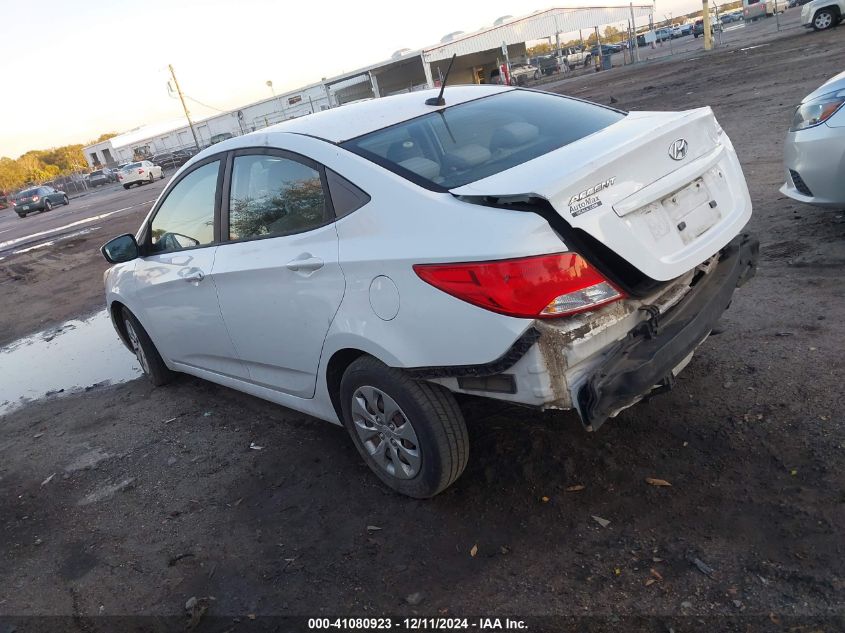 VIN KMHCT4AEXHU289281 2017 Hyundai Accent, SE no.14