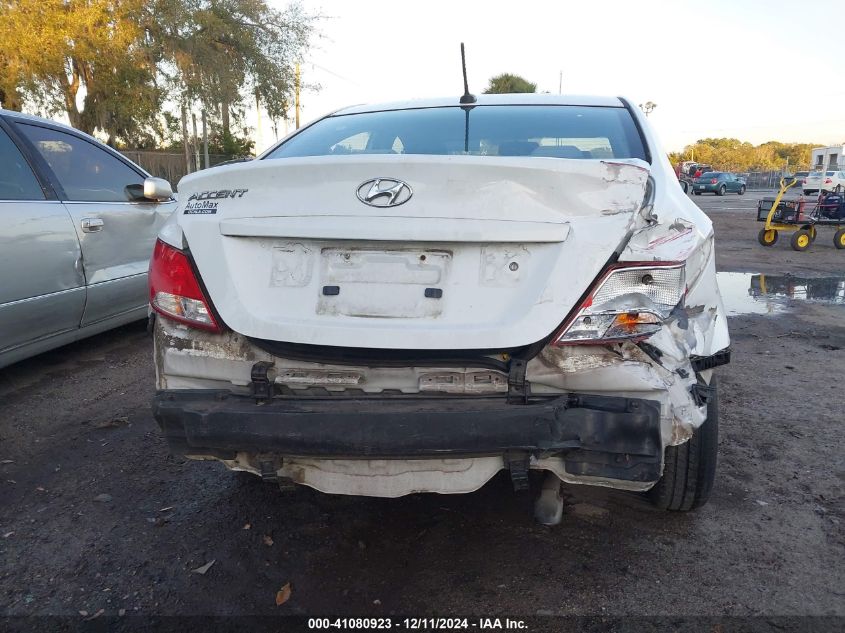 VIN KMHCT4AEXHU289281 2017 Hyundai Accent, SE no.16