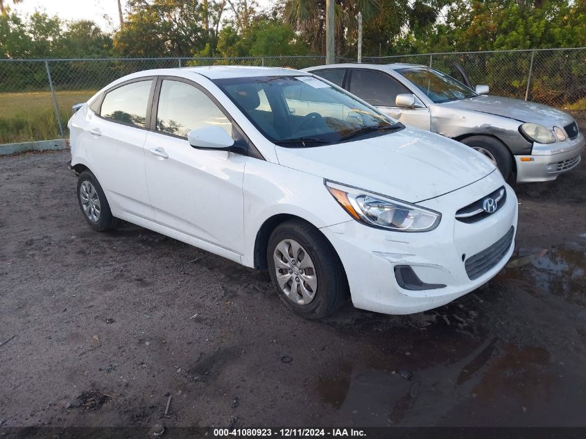 VIN KMHCT4AEXHU289281 2017 Hyundai Accent, SE no.1