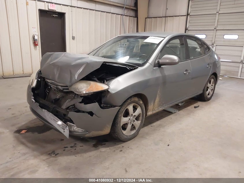 2010 HYUNDAI ELANTRA VIN: KMHDU4AD3AU180840
