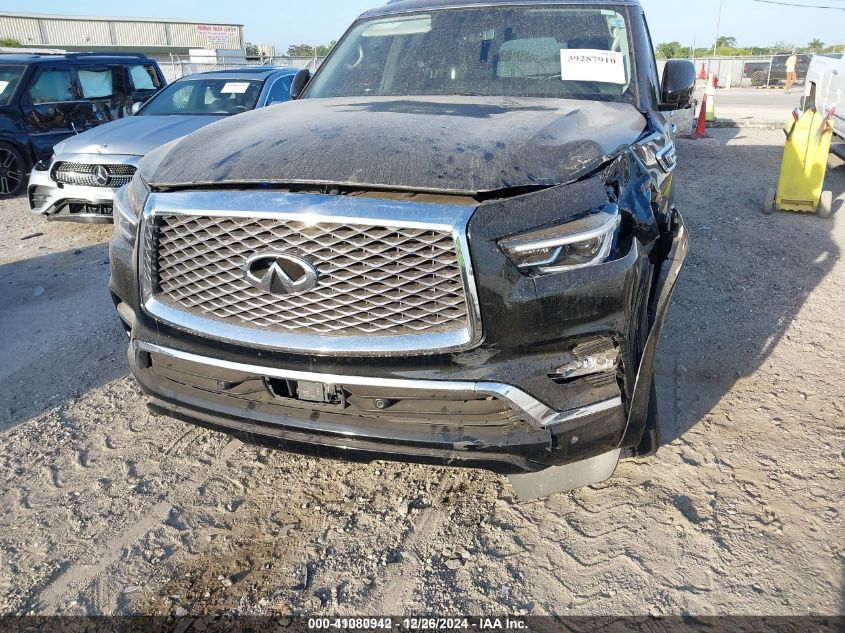 2020 Infiniti Qx80 Luxe Awd VIN: JN8AZ2NE9L9255776 Lot: 41080942