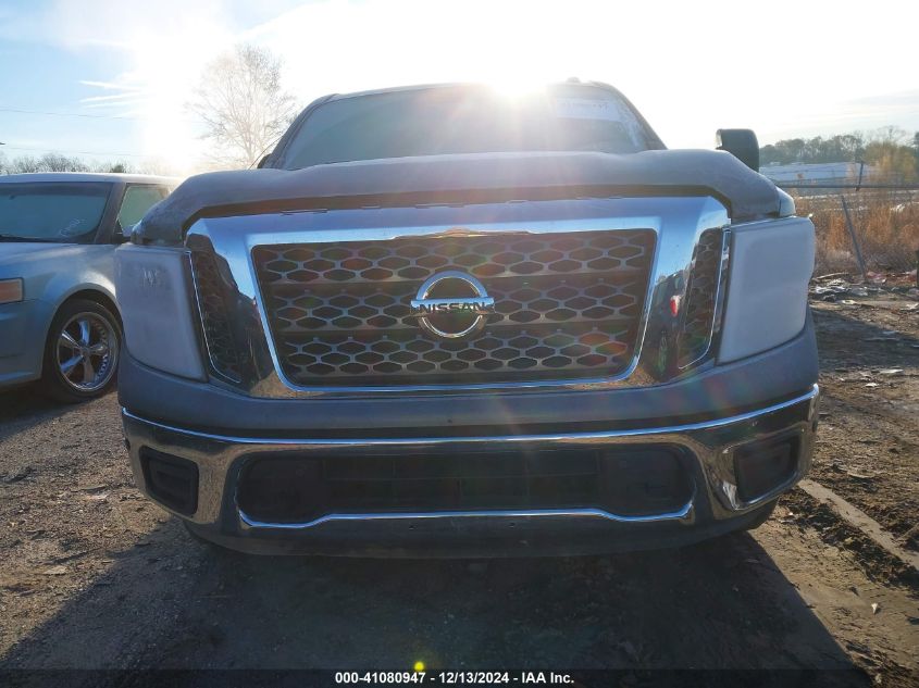 2018 Nissan Titan Sv/Pro-4X VIN: 1N6AA1C58JN502397 Lot: 41080947