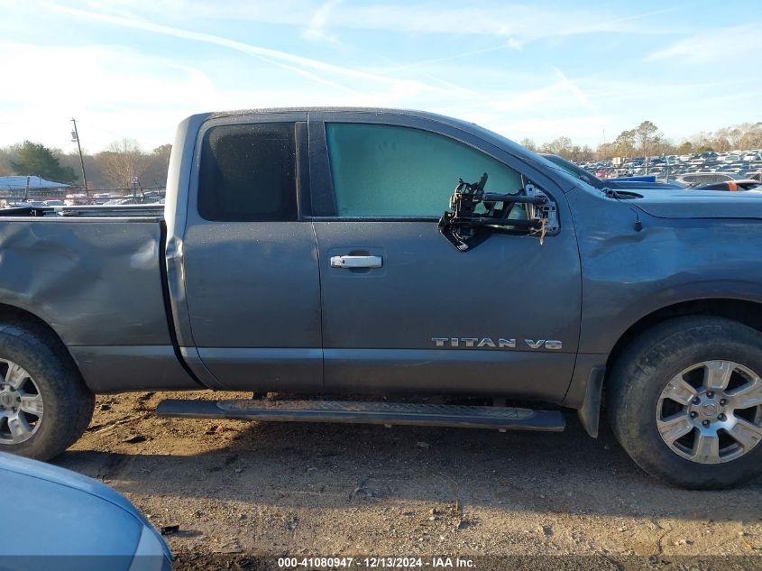 2018 Nissan Titan Sv/Pro-4X VIN: 1N6AA1C58JN502397 Lot: 41080947