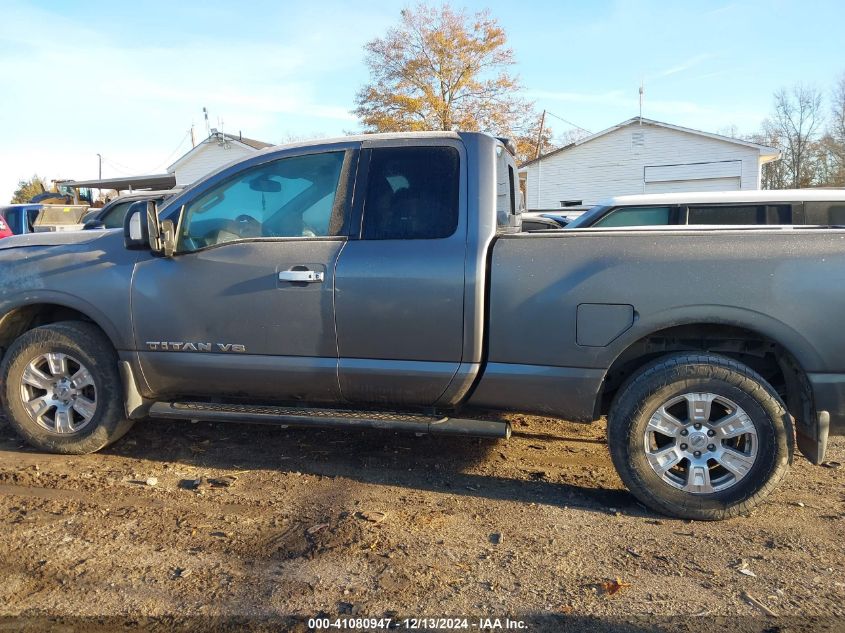 2018 NISSAN TITAN VIN: 1N6AA1C58JN502397