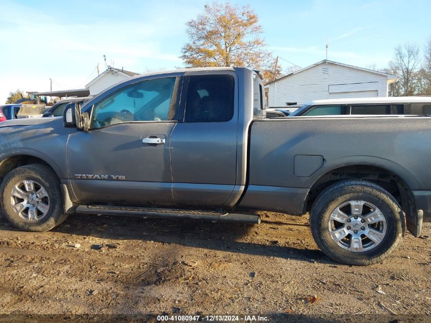 2018 Nissan Titan Sv/Pro-4X VIN: 1N6AA1C58JN502397 Lot: 41080947