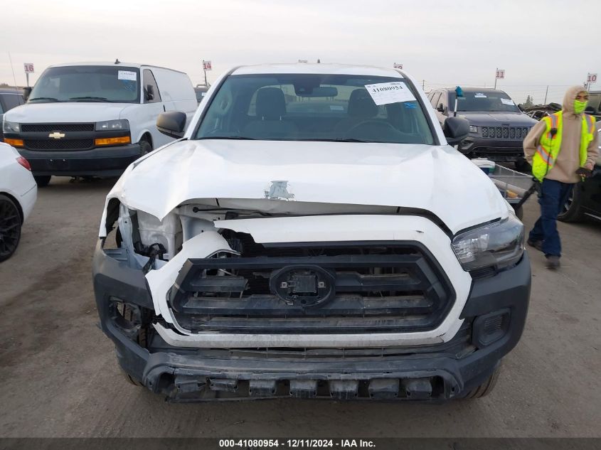 2022 Toyota Tacoma Sr VIN: 3TYRX5GN9NT051295 Lot: 41080954