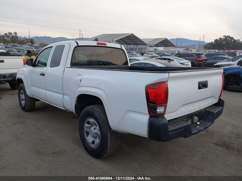 VIN 3TYRX5GN9NT051295 2022 TOYOTA TACOMA no.3