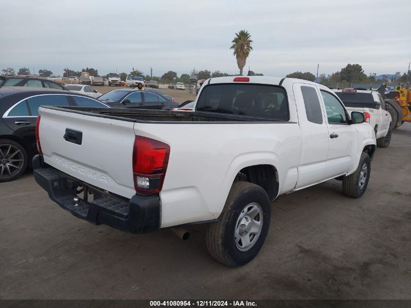 VIN 3TYRX5GN9NT051295 2022 TOYOTA TACOMA no.4