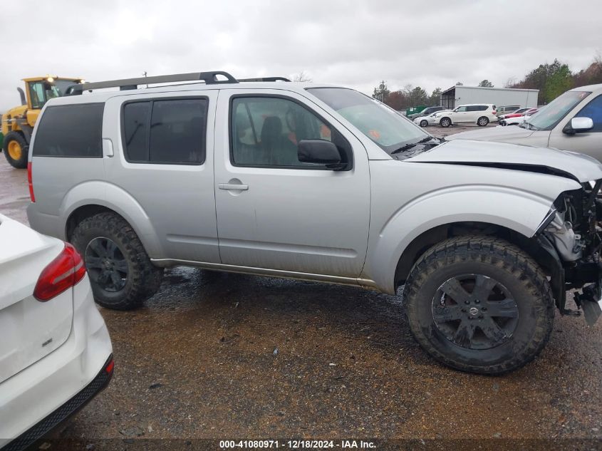 2012 Nissan Pathfinder S VIN: 5N1AR1NN0CC602223 Lot: 41080971