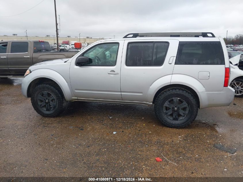 2012 Nissan Pathfinder S VIN: 5N1AR1NN0CC602223 Lot: 41080971