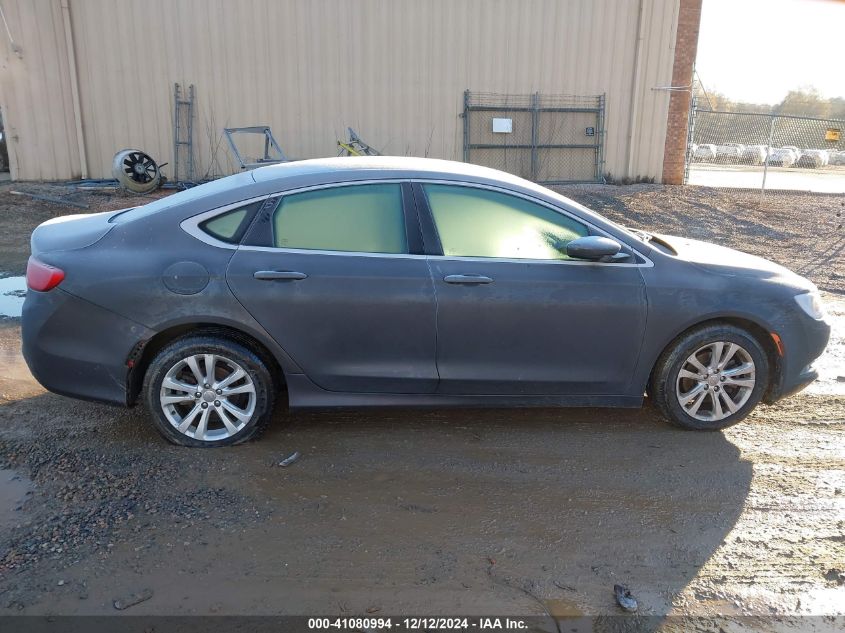 VIN 1C3CCCAB7FN641068 2015 CHRYSLER 200 no.13