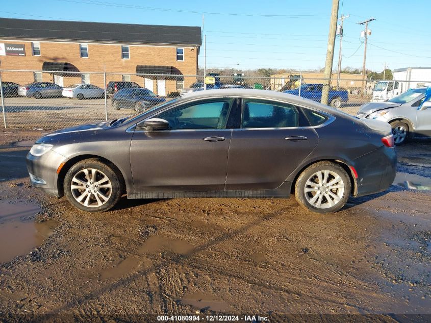 VIN 1C3CCCAB7FN641068 2015 CHRYSLER 200 no.14