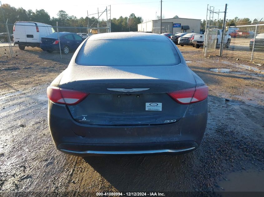 VIN 1C3CCCAB7FN641068 2015 CHRYSLER 200 no.16