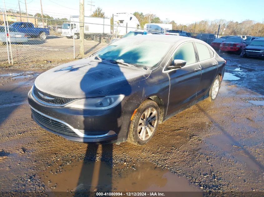 VIN 1C3CCCAB7FN641068 2015 CHRYSLER 200 no.2