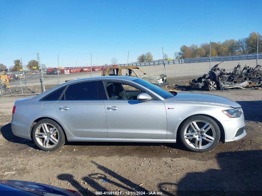 2015 AUDI A6 3.0T PREMIUM PLUS - WAUFGAFC5FN004731