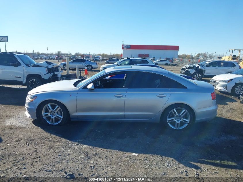 2015 AUDI A6 3.0T PREMIUM PLUS - WAUFGAFC5FN004731