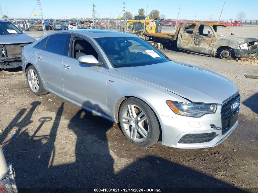 2015 AUDI A6 3.0T PREMIUM PLUS - WAUFGAFC5FN004731