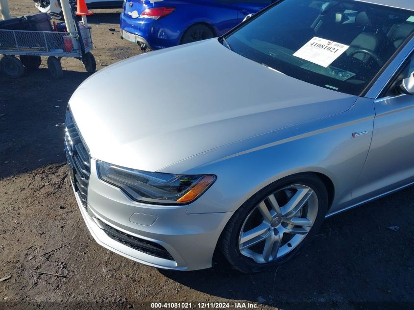 2015 AUDI A6 3.0T PREMIUM PLUS - WAUFGAFC5FN004731