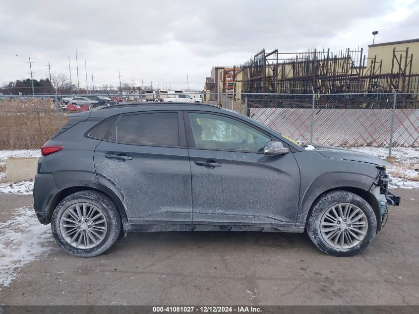 2020 Hyundai Kona Sel VIN: KM8K2CAA1LU515075 Lot: 41081027