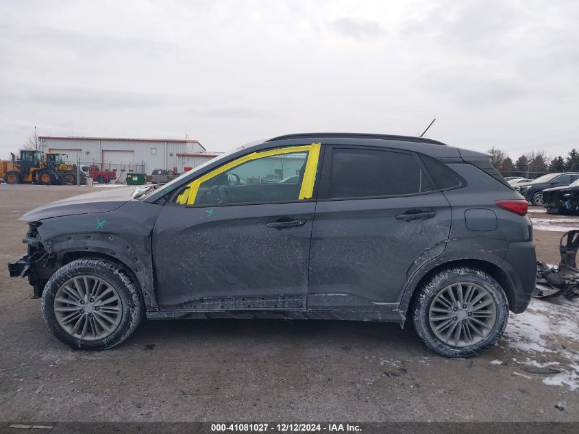 2020 Hyundai Kona Sel VIN: KM8K2CAA1LU515075 Lot: 41081027