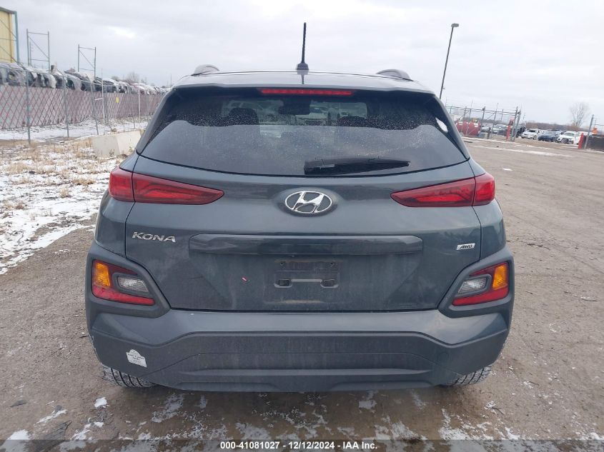 2020 Hyundai Kona Sel VIN: KM8K2CAA1LU515075 Lot: 41081027