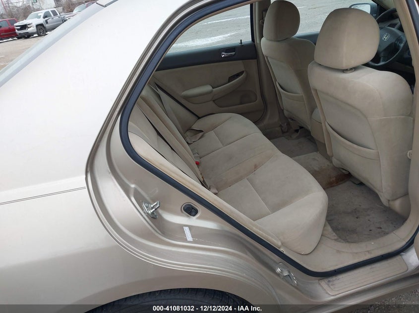 2007 HONDA ACCORD VIN: 1HGCM56707A117425