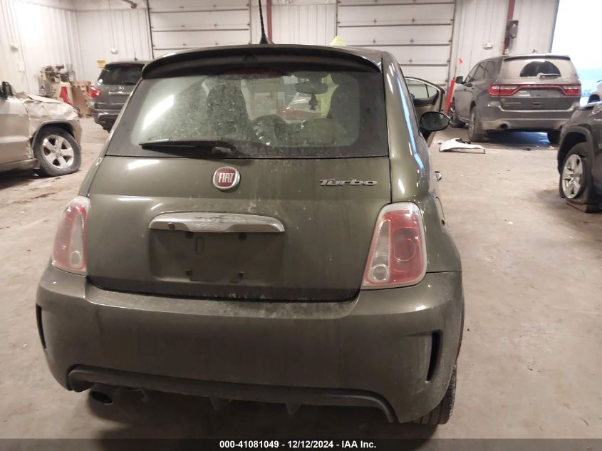 2018 Fiat 500 Pop VIN: 3C3CFFKH2JT503541 Lot: 41081049