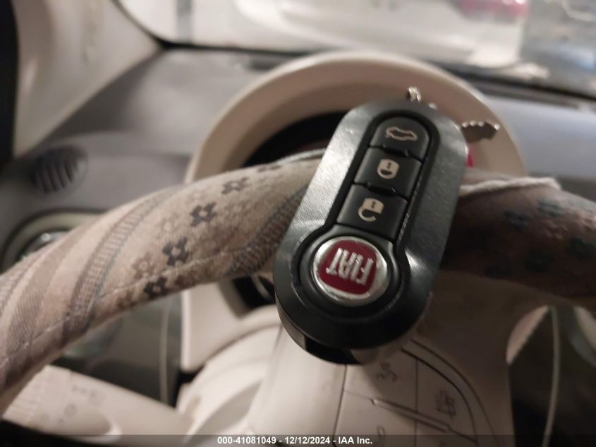 2018 FIAT 500 VIN: 3C3CFFKH2JT503541