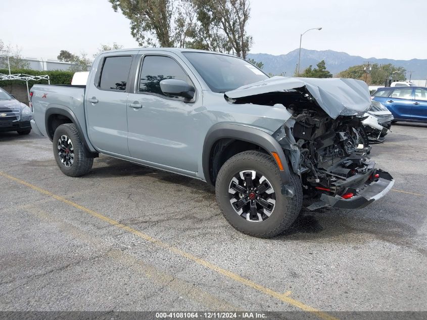 2023 Nissan Frontier, Pro-X 4X2