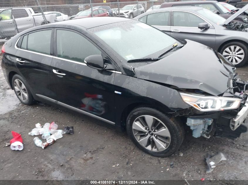 2019 Hyundai Ioniq Plug-In Hybrid Limited VIN: KMHC75LD5KU162959 Lot: 41081074