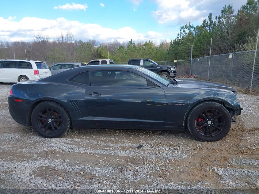 2015 CHEVROLET CAMARO VIN: 2G1FB1E35F9182220