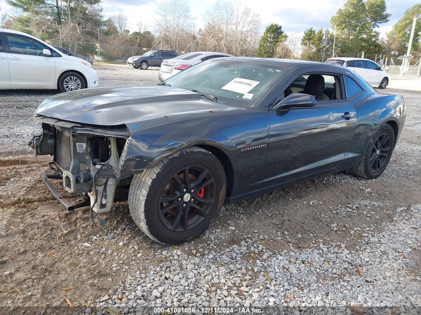 2015 CHEVROLET CAMARO VIN: 2G1FB1E35F9182220
